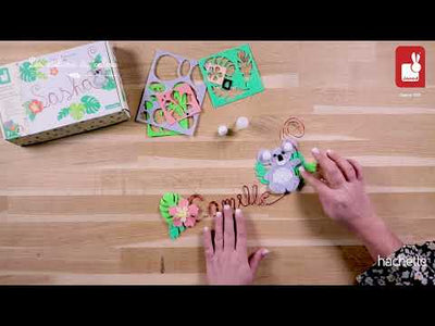 JANOD Creative Kit - Koala Name Decoration to Make