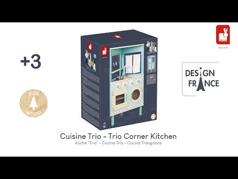 JANOD Trio Corner Kitchen Toy