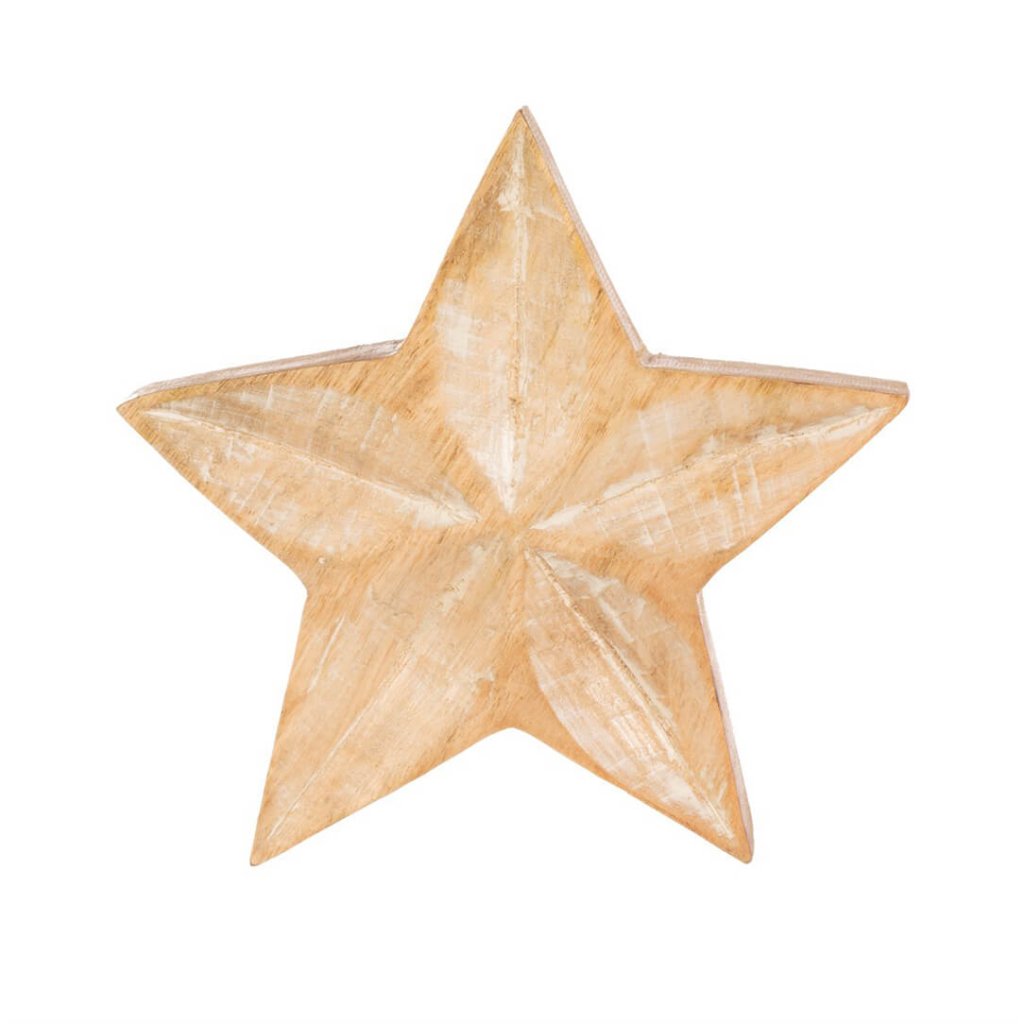 Bambinista - SASS AND BELLE - Decor - SASS AND BELLE Whitewashed Standing Star Medium