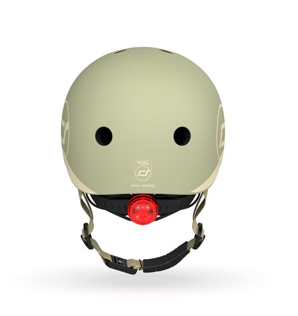Bambinista - SCOOT AND RIDE - Toys - SCOOT AND RIDE Highway Helmet Olive / Sage XS/S (Age 1 - 3 Years) (Copy)