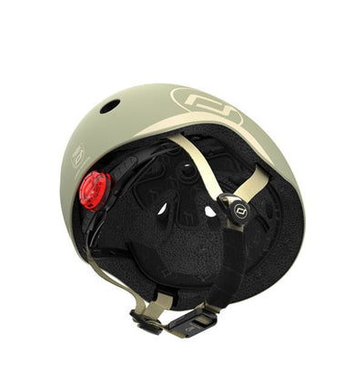 Bambinista - SCOOT AND RIDE - Toys - SCOOT AND RIDE Highway Helmet Olive / Sage XS/S (Age 1 - 3 Years) (Copy)