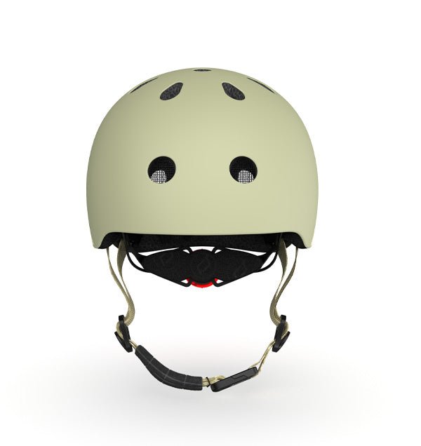 Bambinista - SCOOT AND RIDE - Toys - SCOOT AND RIDE Highway Helmet Olive / Sage XS/S (Age 1 - 3 Years) (Copy)
