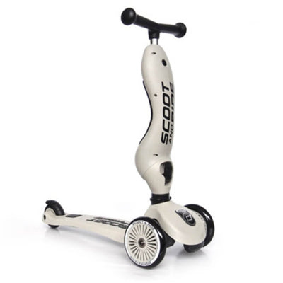 Bambinista - SCOOT AND RIDE - Toys - SCOOT AND RIDE Highwaykick 1 - Ash