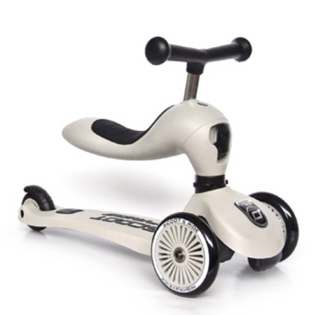 Bambinista - SCOOT AND RIDE - Toys - SCOOT AND RIDE Highwaykick 1 - Ash