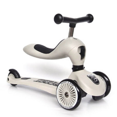 Bambinista - SCOOT AND RIDE - Toys - SCOOT AND RIDE Highwaykick 1 - Ash