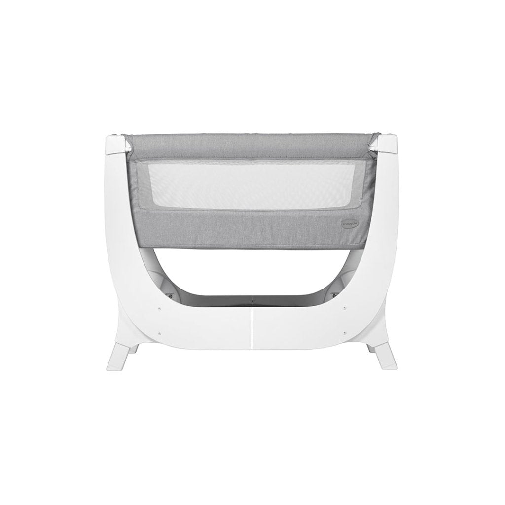 Bambinista - SHNUGGLE - Bedding - SHNUGGLE Air Bedside Crib - Dove Grey