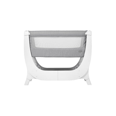 Bambinista - SHNUGGLE - Bedding - SHNUGGLE Air Bedside Crib - Dove Grey