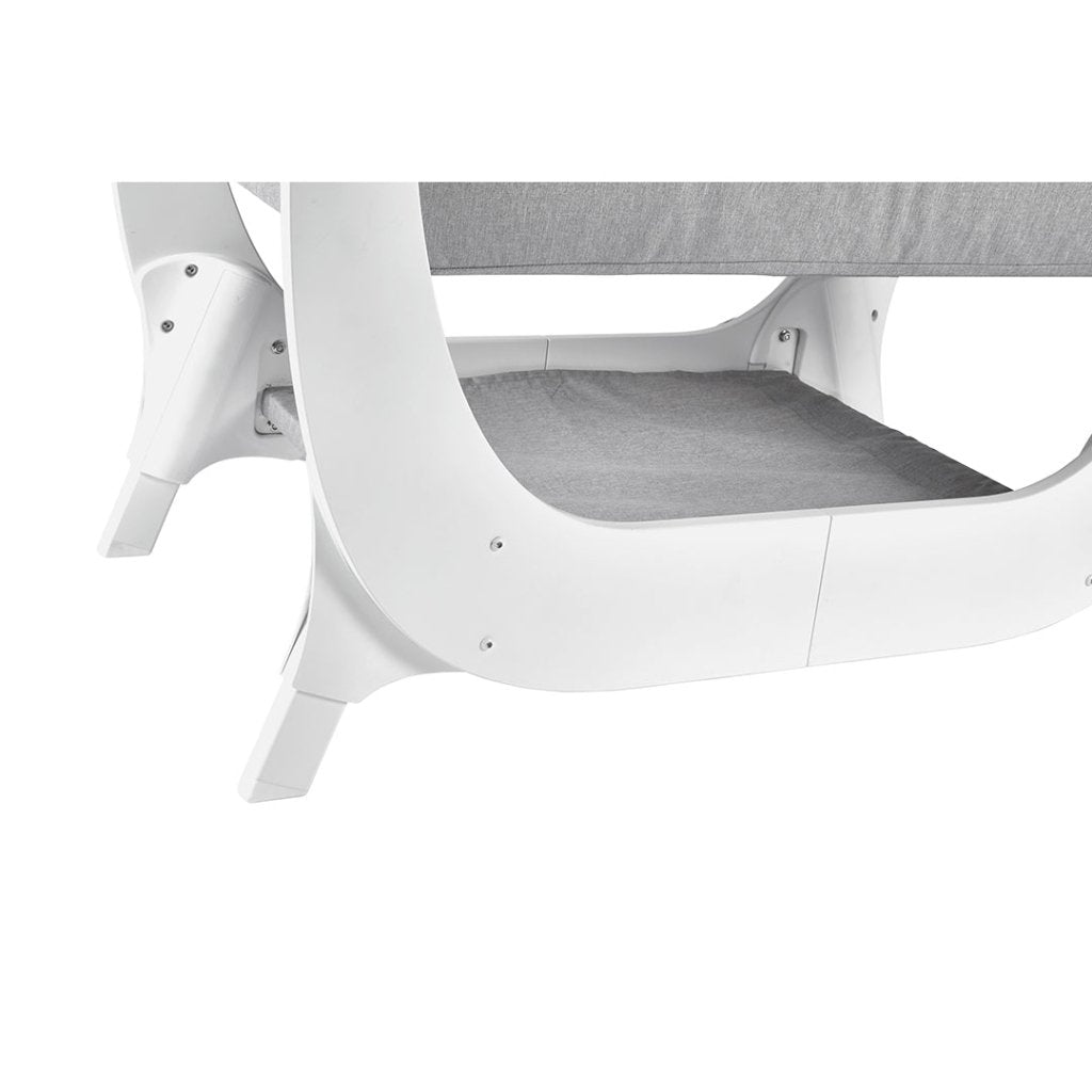 Bambinista - SHNUGGLE - Bedding - SHNUGGLE Air Bedside Crib - Dove Grey