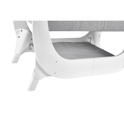 Bambinista - SHNUGGLE - Bedding - SHNUGGLE Air Bedside Crib - Dove Grey