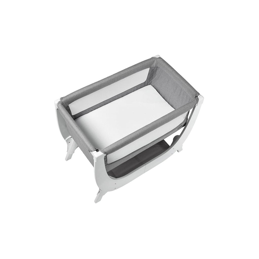 Bambinista - SHNUGGLE - Bedding - SHNUGGLE Air Bedside Crib - Dove Grey