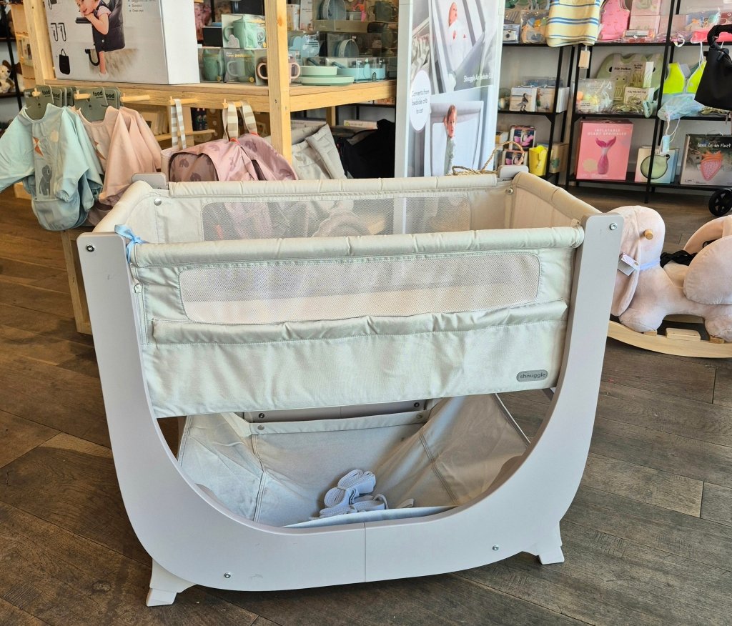 Bambinista - SHNUGGLE - Bedding - SHNUGGLE Air Bedside Crib - EX DISPLAY