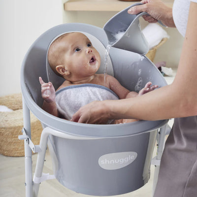 Bambinista - SHNUGGLE - Toys - SHNUGGLE Washy Bath Jug - Taupe