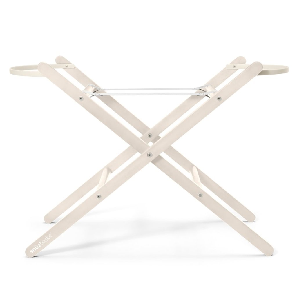 Bambinista - SNUZ - Bedding - SNUZBaskit Moses Basket & Stand - Barley & Cashmere Pine