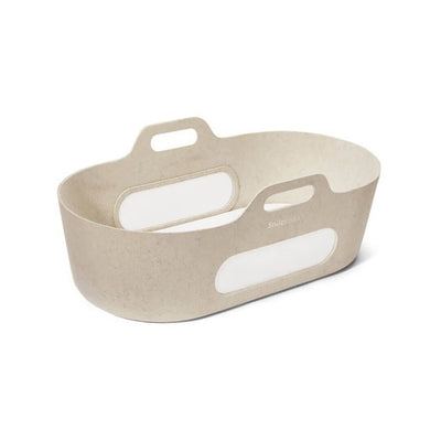 Bambinista - SNUZ - Bedding - SNUZBaskit Moses Basket & Stand - Barley & Walnut Beech