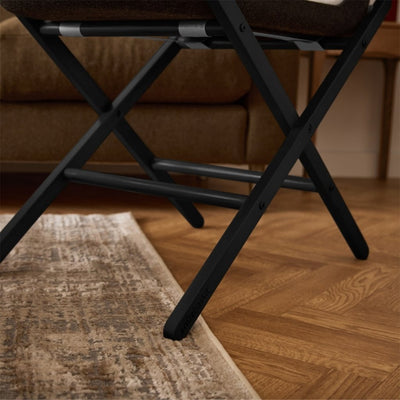 Bambinista - SNUZ - Bedding - SNUZBaskit Moses Basket & Stand - Graphite & Graphite Pine