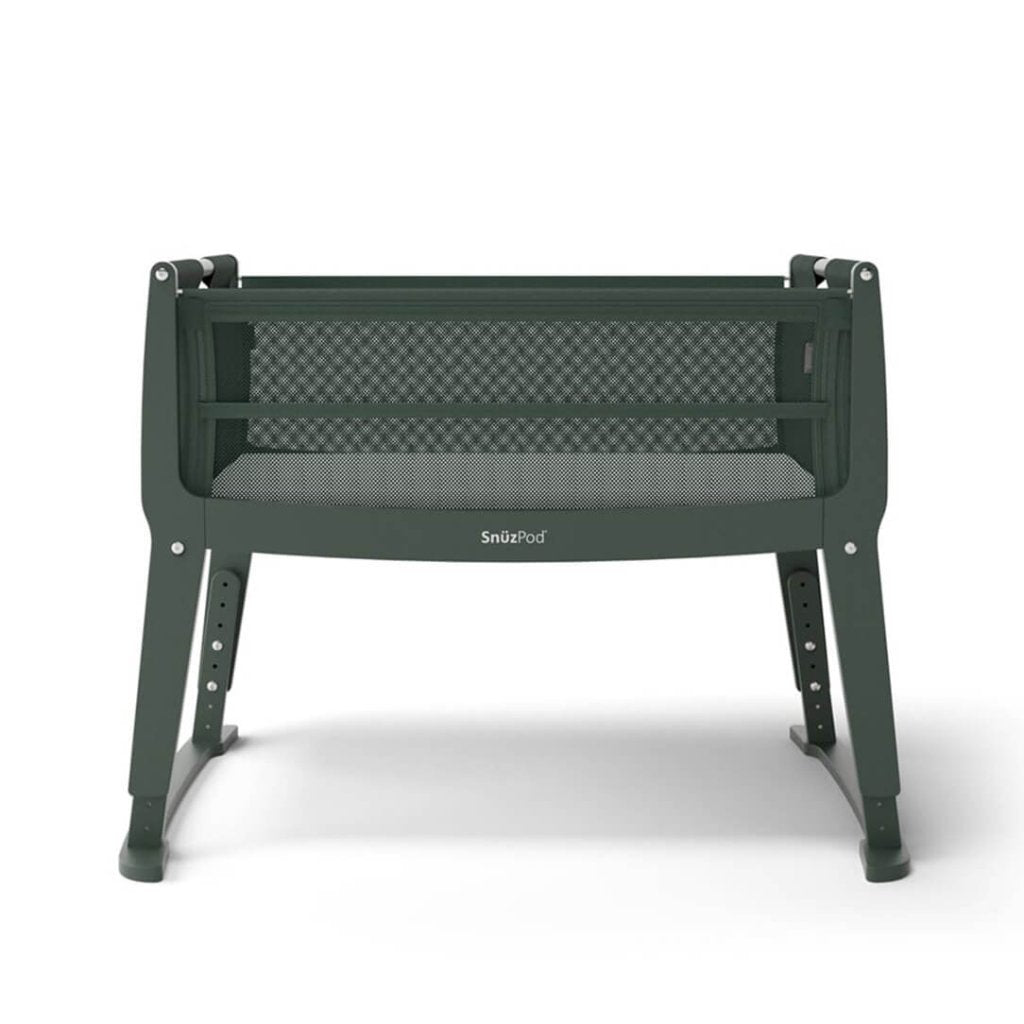 Bambinista - SNUZ - Bedding - SNUZPod Studio Bedside Crib - Berlin Green