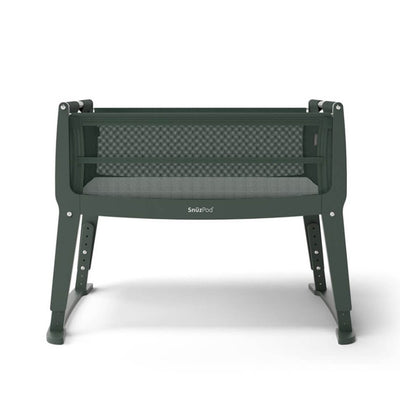Bambinista - SNUZ - Bedding - SNUZPod Studio Bedside Crib - Berlin Green