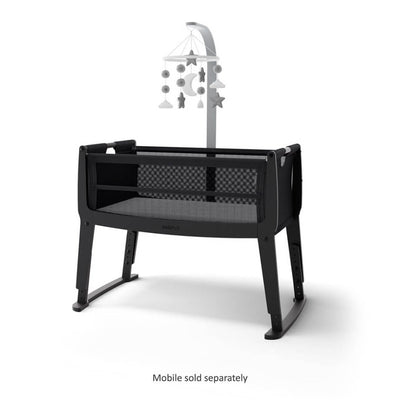 Bambinista - SNUZ - Bedding - SNUZPod Studio Bedside Crib - Brooklyn Graphite