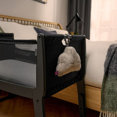 Bambinista - SNUZ - Bedding - SNUZPod Studio Bedside Crib - Brooklyn Graphite