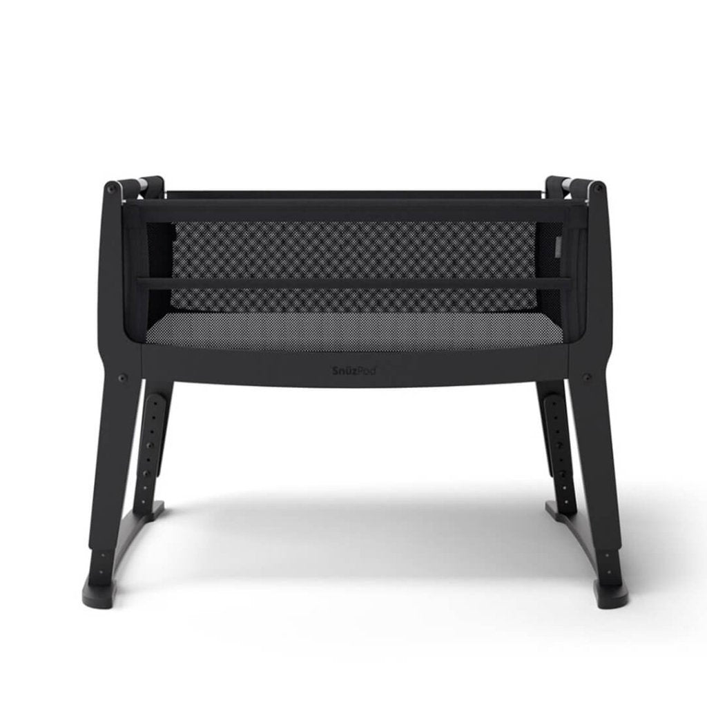 Bambinista - SNUZ - Bedding - SNUZPod Studio Bedside Crib - Brooklyn Graphite