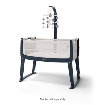 Bambinista - SNUZ - Bedding - SNUZPod Studio Bedside Crib - London Navy