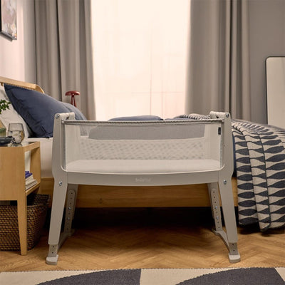 Bambinista - SNUZ - Bedding - SNUZPod Studio Bedside Crib - Oslo Grey