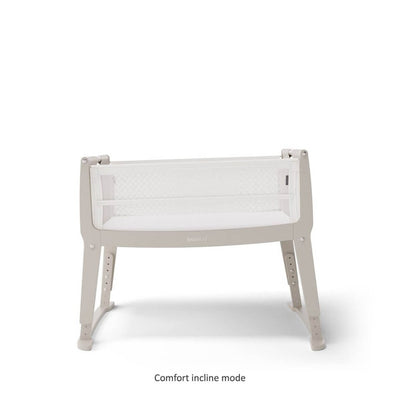 Bambinista - SNUZ - Bedding - SNUZPod Studio Bedside Crib - Oslo Grey