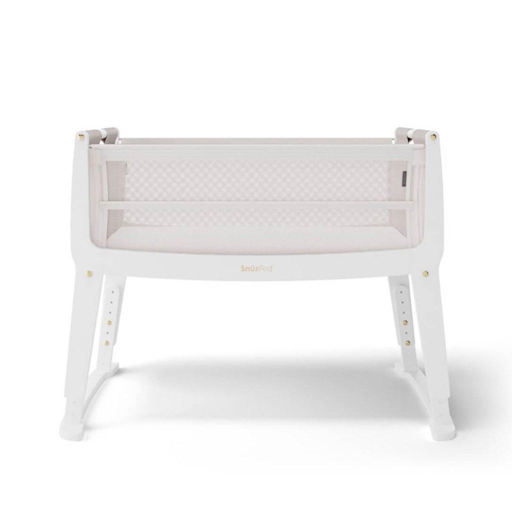 Bambinista - SNUZ - Bedding - SNUZPod Studio Bedside Crib - Paris White