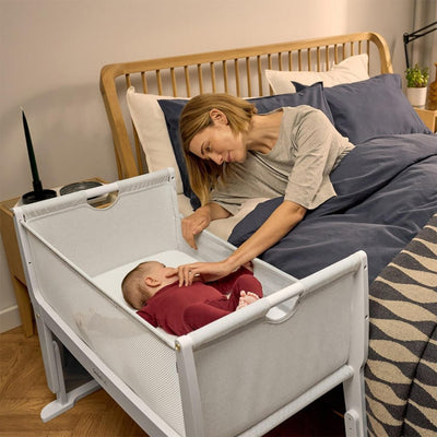 Bambinista - SNUZ - Bedding - SNUZPod Studio Bedside Crib - Paris White