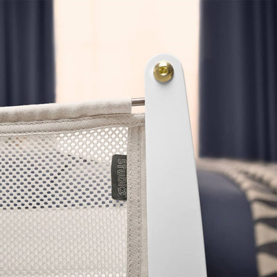 Bambinista - SNUZ - Bedding - SNUZPod Studio Bedside Crib - Paris White