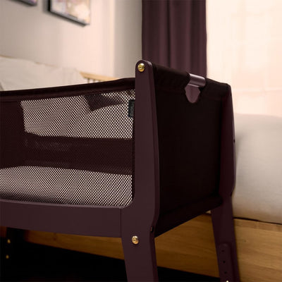 Bambinista - SNUZ - Bedding - SNUZPod Studio Bedside Crib - Rome Burgundy