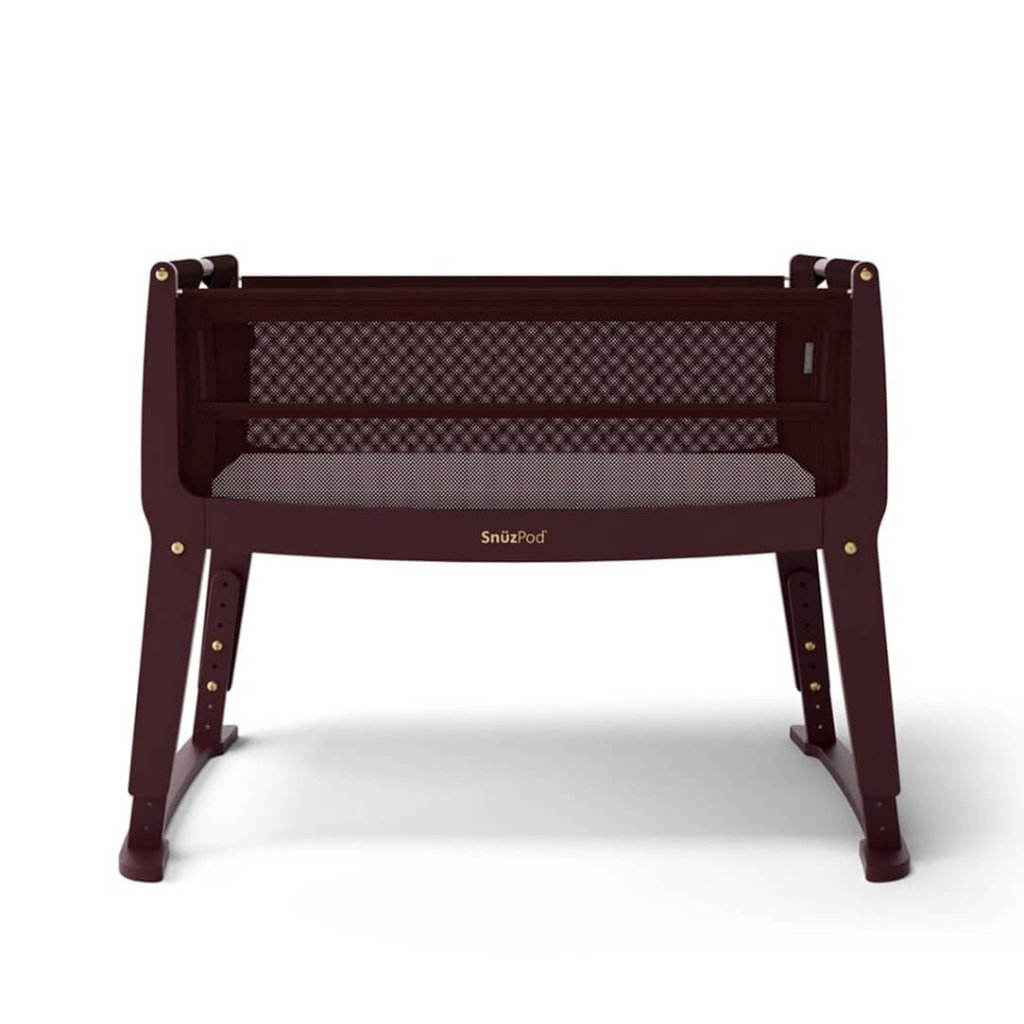 Bambinista - SNUZ - Bedding - SNUZPod Studio Bedside Crib - Rome Burgundy