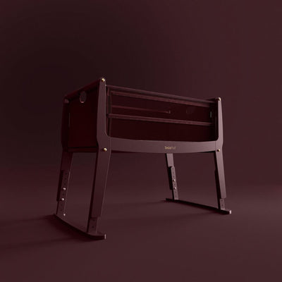 Bambinista - SNUZ - Bedding - SNUZPod Studio Bedside Crib - Rome Burgundy