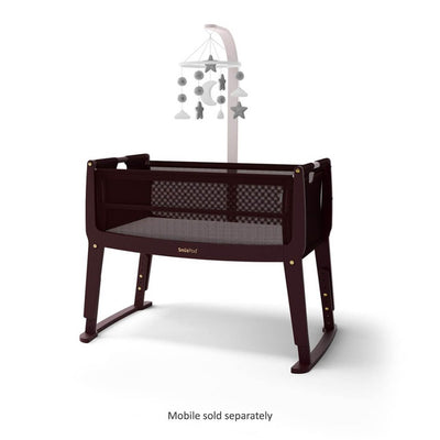 Bambinista - SNUZ - Bedding - SNUZPod Studio Bedside Crib - Rome Burgundy