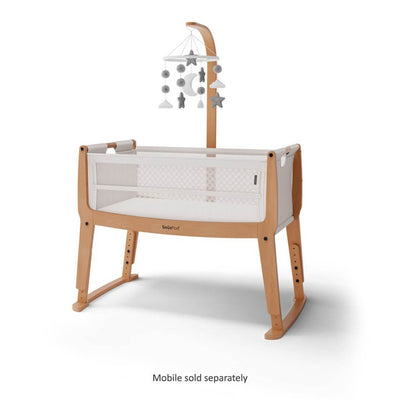 Bambinista - SNUZ - Bedding - SNUZPod Studio Bedside Crib - Stockhold Natural