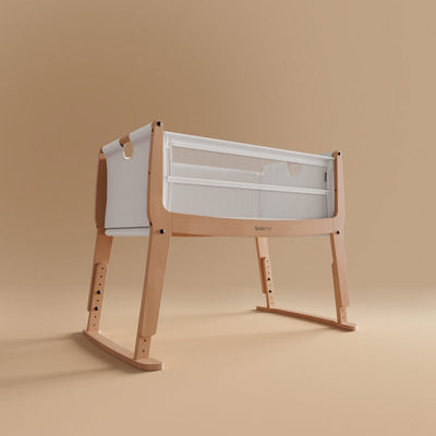 Bambinista - SNUZ - Bedding - SNUZPod Studio Bedside Crib - Stockhold Natural