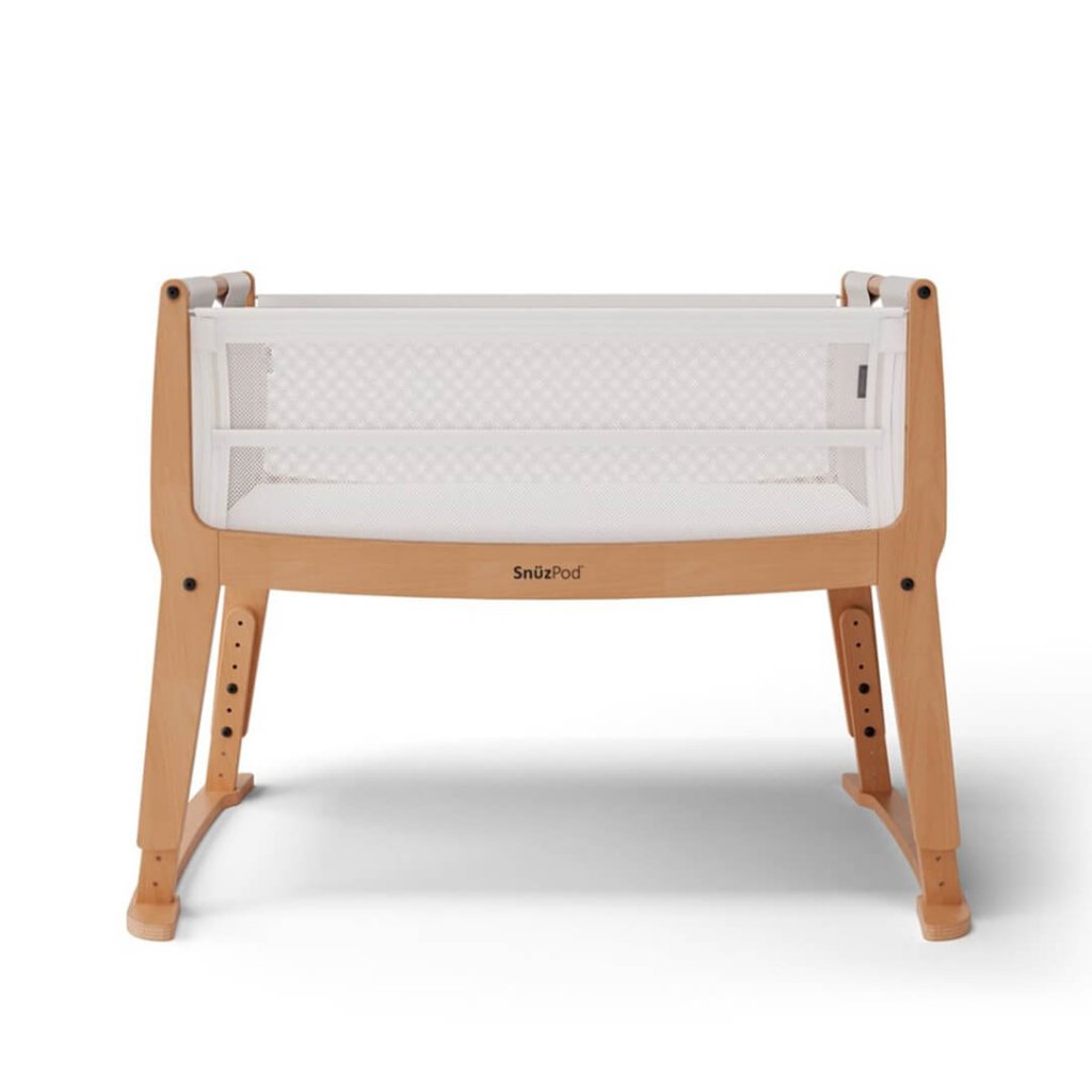 Bambinista - SNUZ - Bedding - SNUZPod Studio Bedside Crib - Stockhold Natural