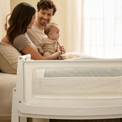 Bambinista - SNUZ - Bedding - SnuzPod5 Bedside Crib - Cashmere