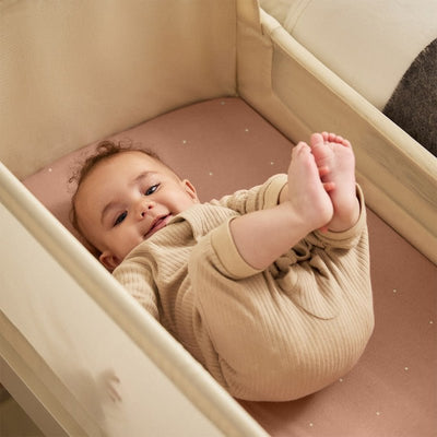 Bambinista - SNUZ - Bedding - SnuzPod5 Bedside Crib - Cashmere