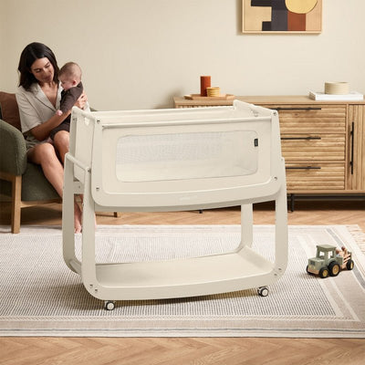 Bambinista - SNUZ - Bedding - SnuzPod5 Bedside Crib - Cashmere