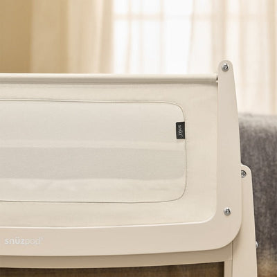 Bambinista - SNUZ - Bedding - SnuzPod5 Bedside Crib - Cashmere