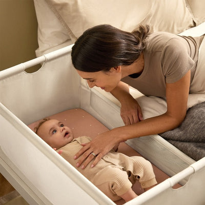 Bambinista - SNUZ - Bedding - SnuzPod5 Bedside Crib - Cashmere