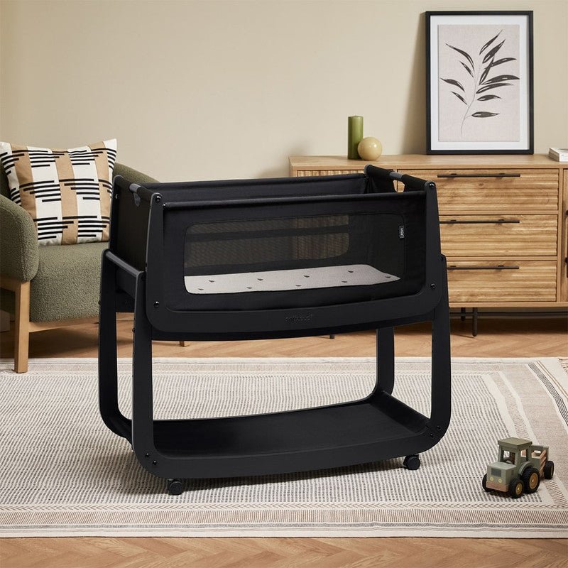 Bambinista - SNUZ - Bedding - SnuzPod5 Bedside Crib - Graphite