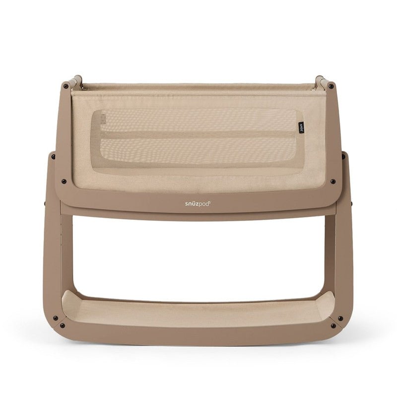 Bambinista - SNUZ - Bedding - SnuzPod5 Bedside Crib - Mocha