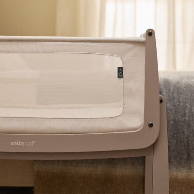Bambinista - SNUZ - Bedding - SnuzPod5 Bedside Crib - Mocha