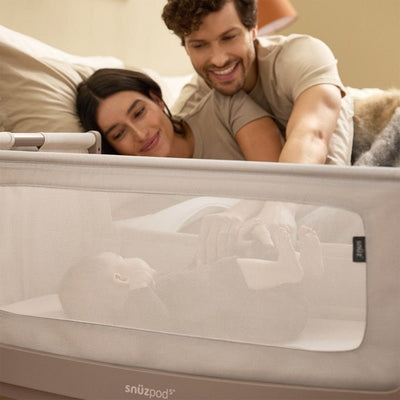 Bambinista - SNUZ - Bedding - SnuzPod5 Bedside Crib - Mocha