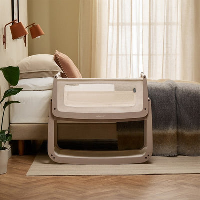 Bambinista - SNUZ - Bedding - SnuzPod5 Bedside Crib - Mocha