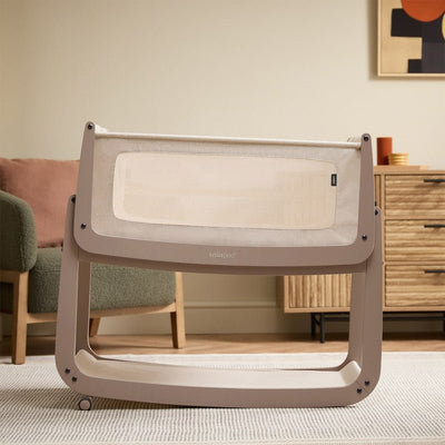 Bambinista - SNUZ - Bedding - SnuzPod5 Bedside Crib - Mocha