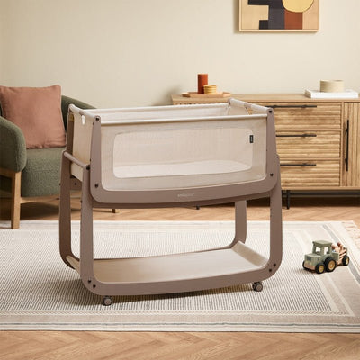 Bambinista - SNUZ - Bedding - SnuzPod5 Bedside Crib - Mocha