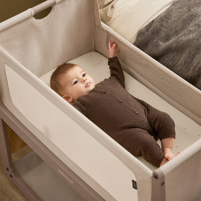 Bambinista - SNUZ - Bedding - SnuzPod5 Bedside Crib - Mocha